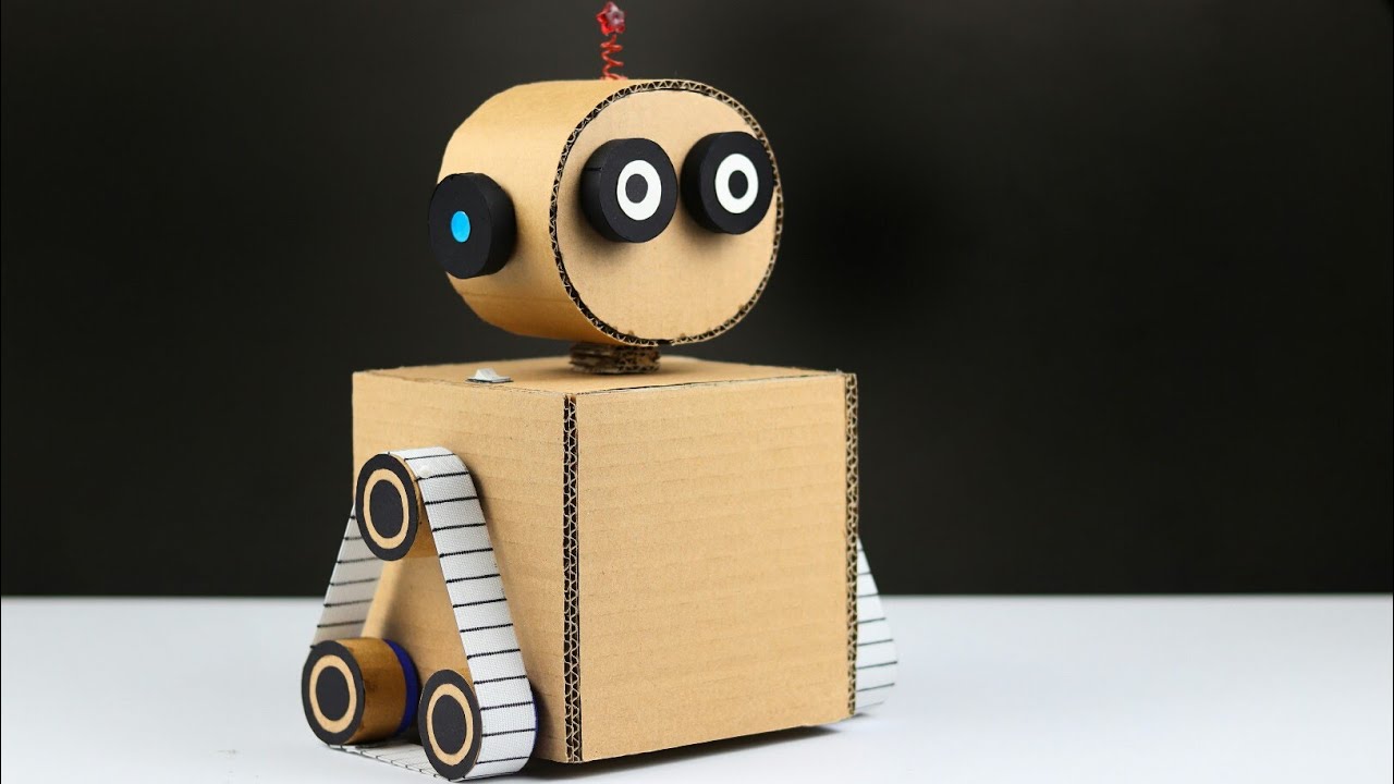 Cardboard Robot